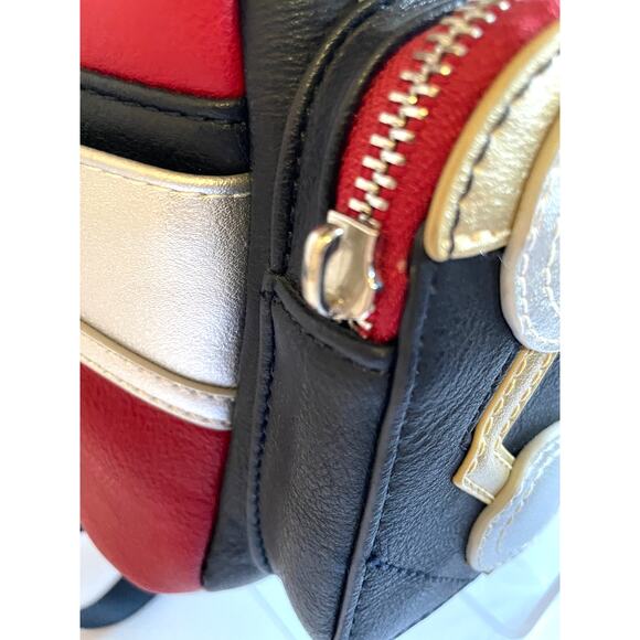 Marvel Loungefly Disney Thor Pixar Classic Cosplay Mini Bag Backpack One Size - Picture 7 of 11